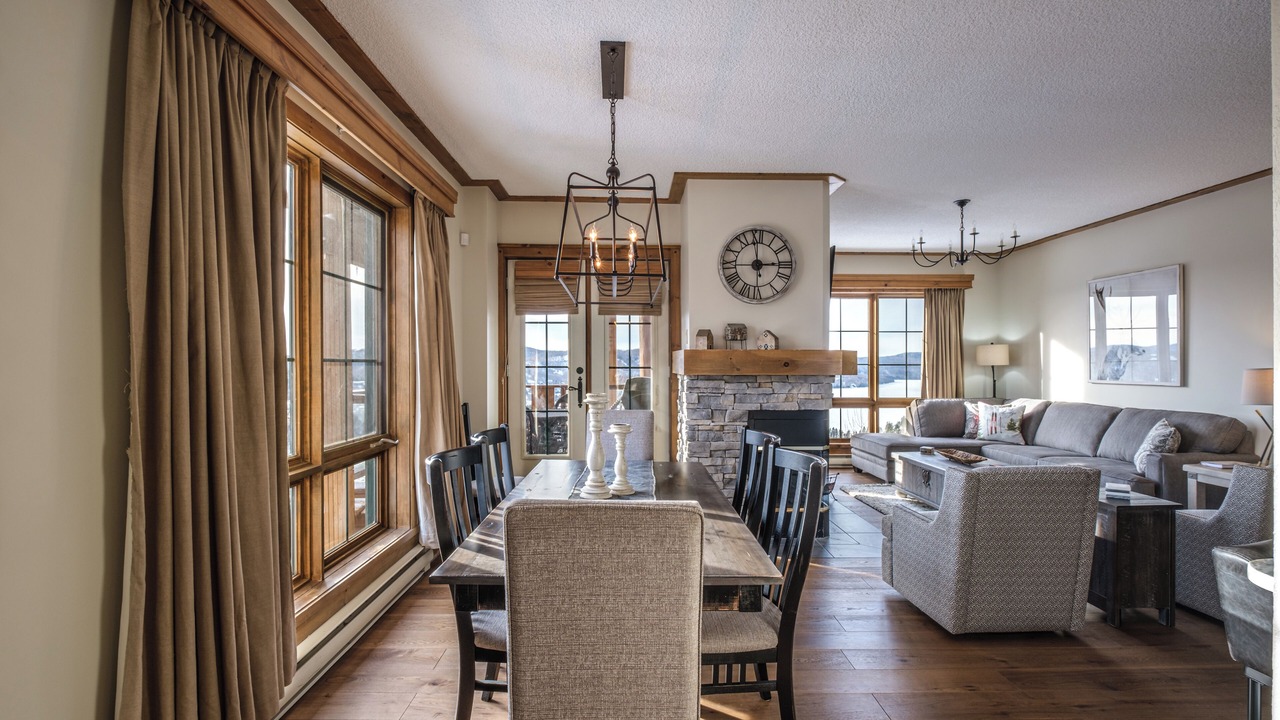 Photo of Livingroom in Mont-Tremblant