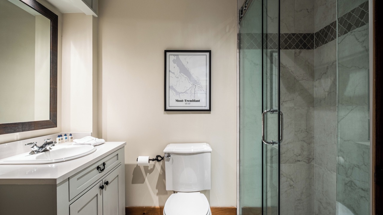 Photo of Bathroom in Mont-Tremblant