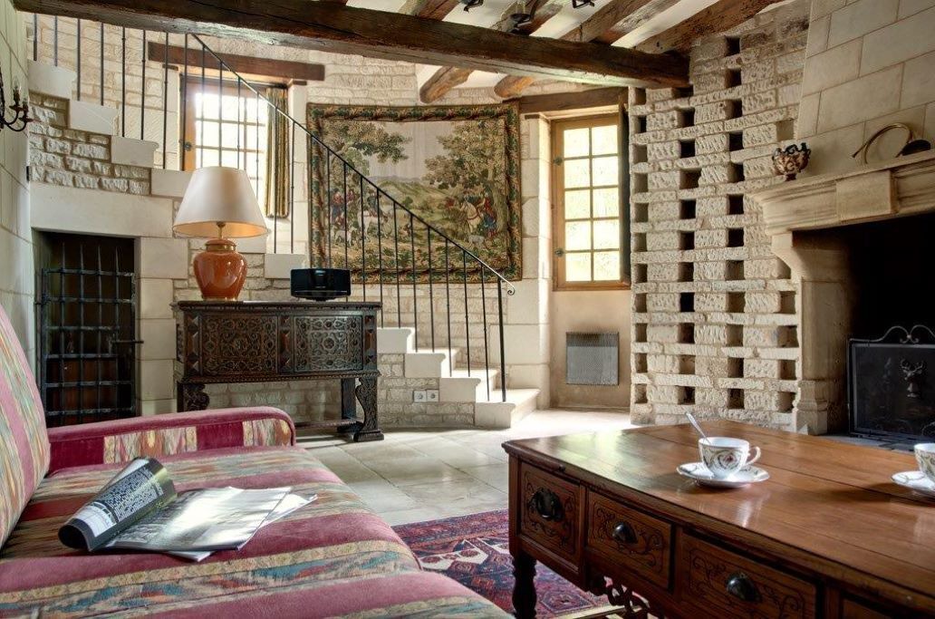 Photo of Livingroom in Noyant-de-Touraine