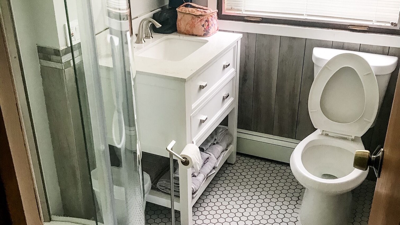 Photo of Bathroom in Newtonville