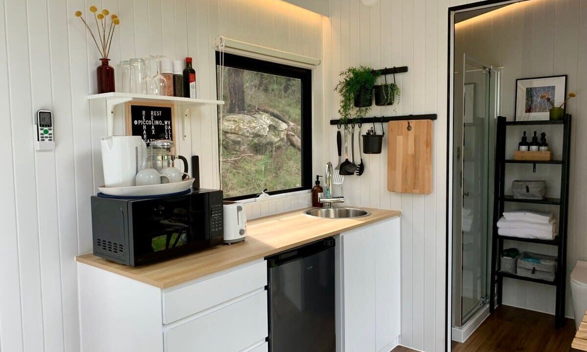 Photo of Kitchen in Wolgan Valley