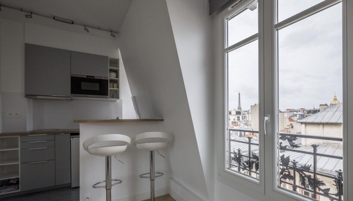 Photo of Kitchen in Quartier de l'Ecole-Militaire