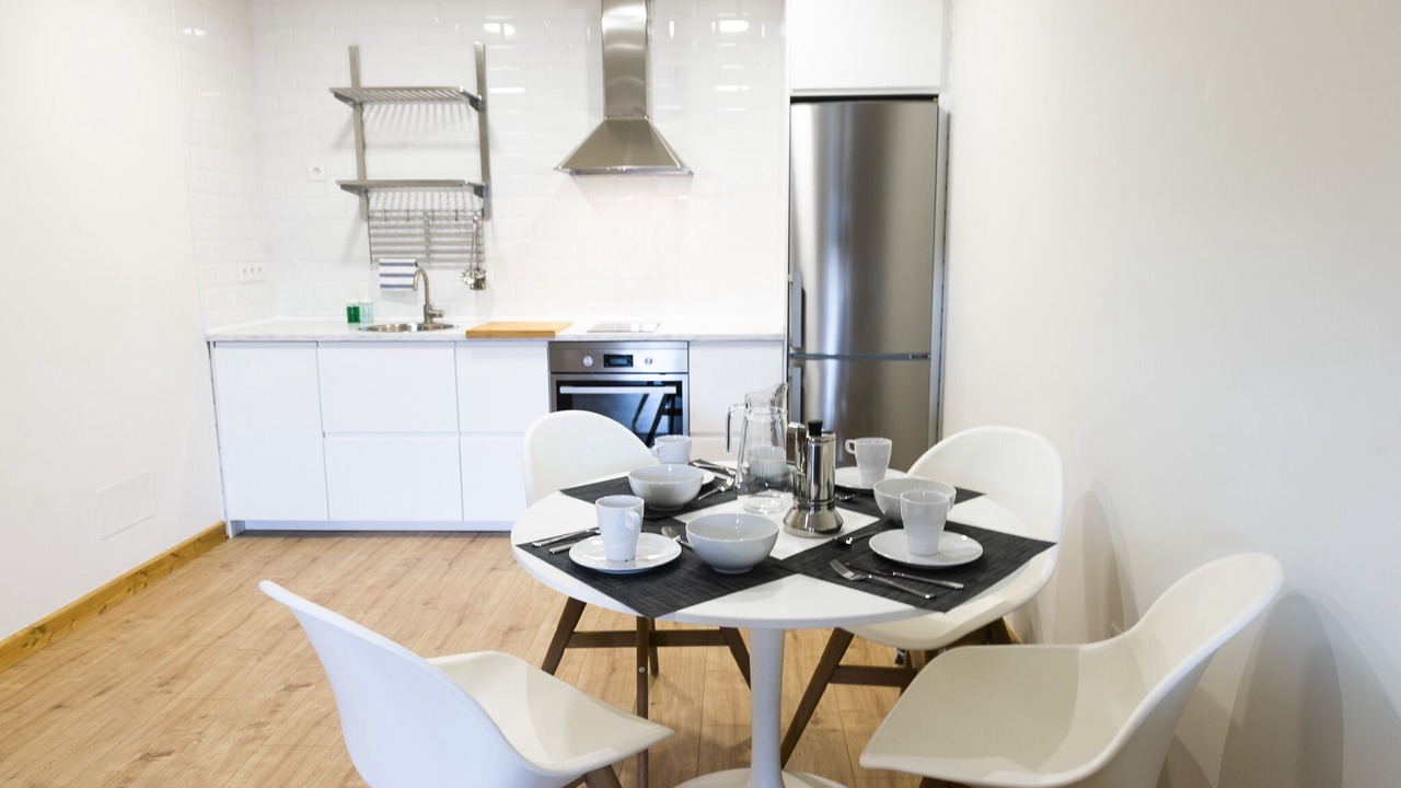 Photo of Kitchen in Cillorigo de Liebana
