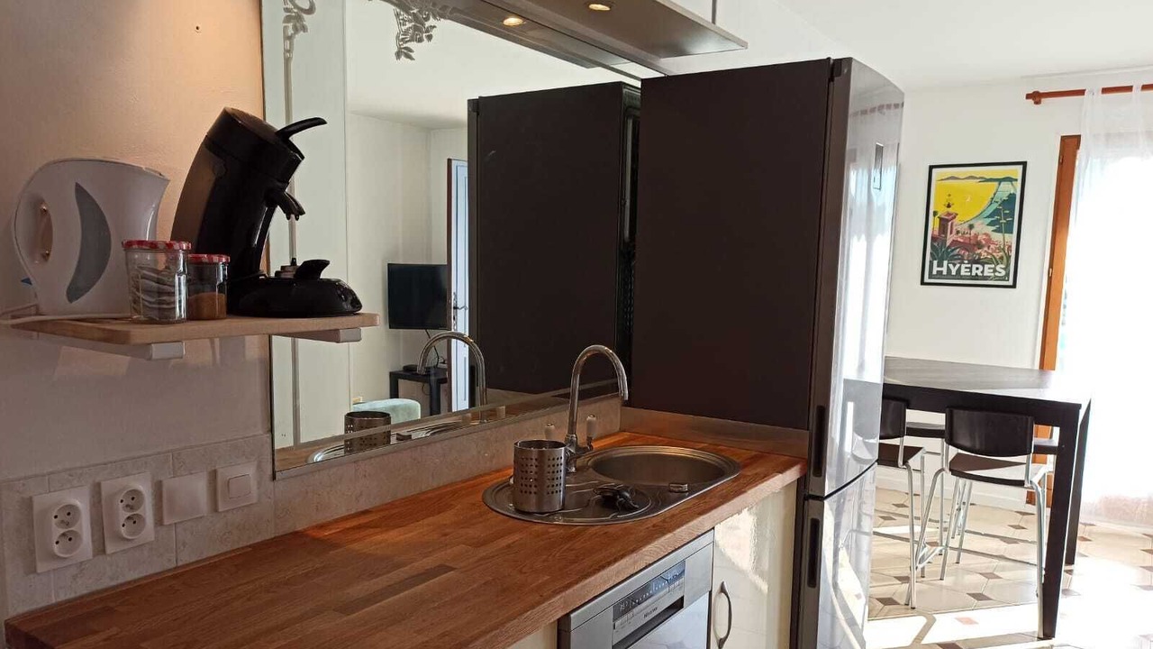 Photo of Kitchen in Hyeres