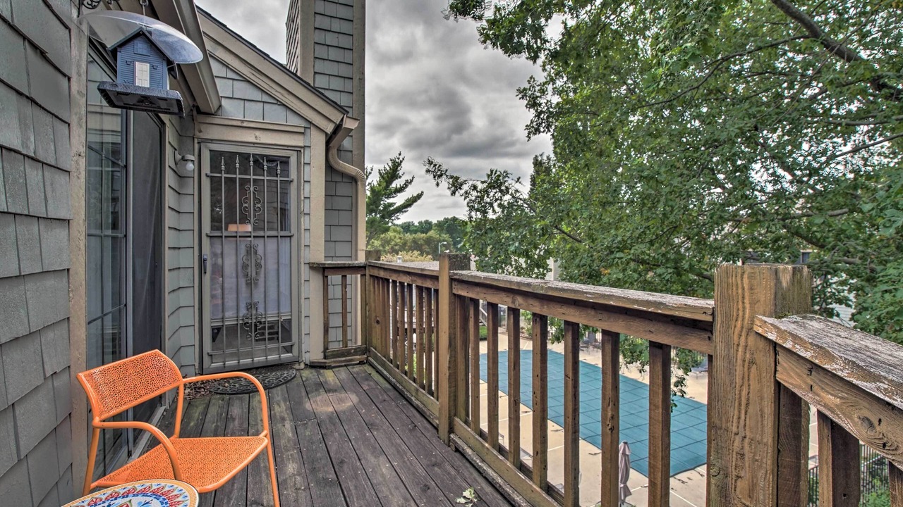 Photo of Patio Balcony in Shawnee