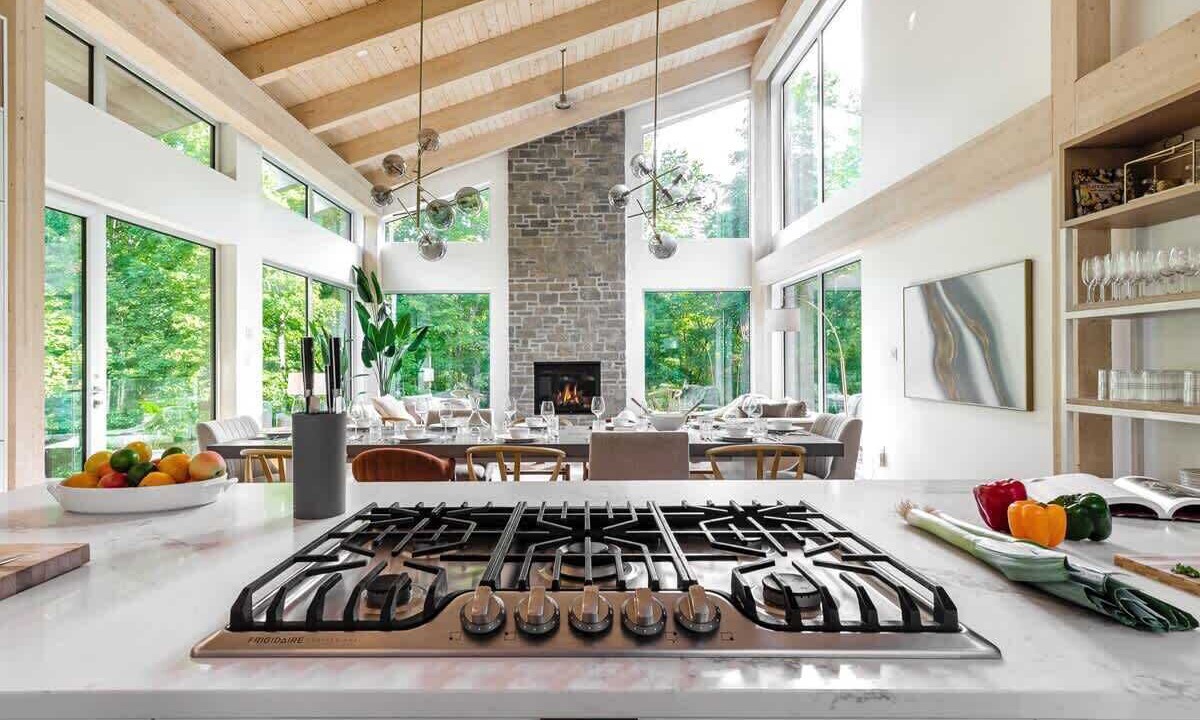 Photo of Kitchen in Mont-Tremblant