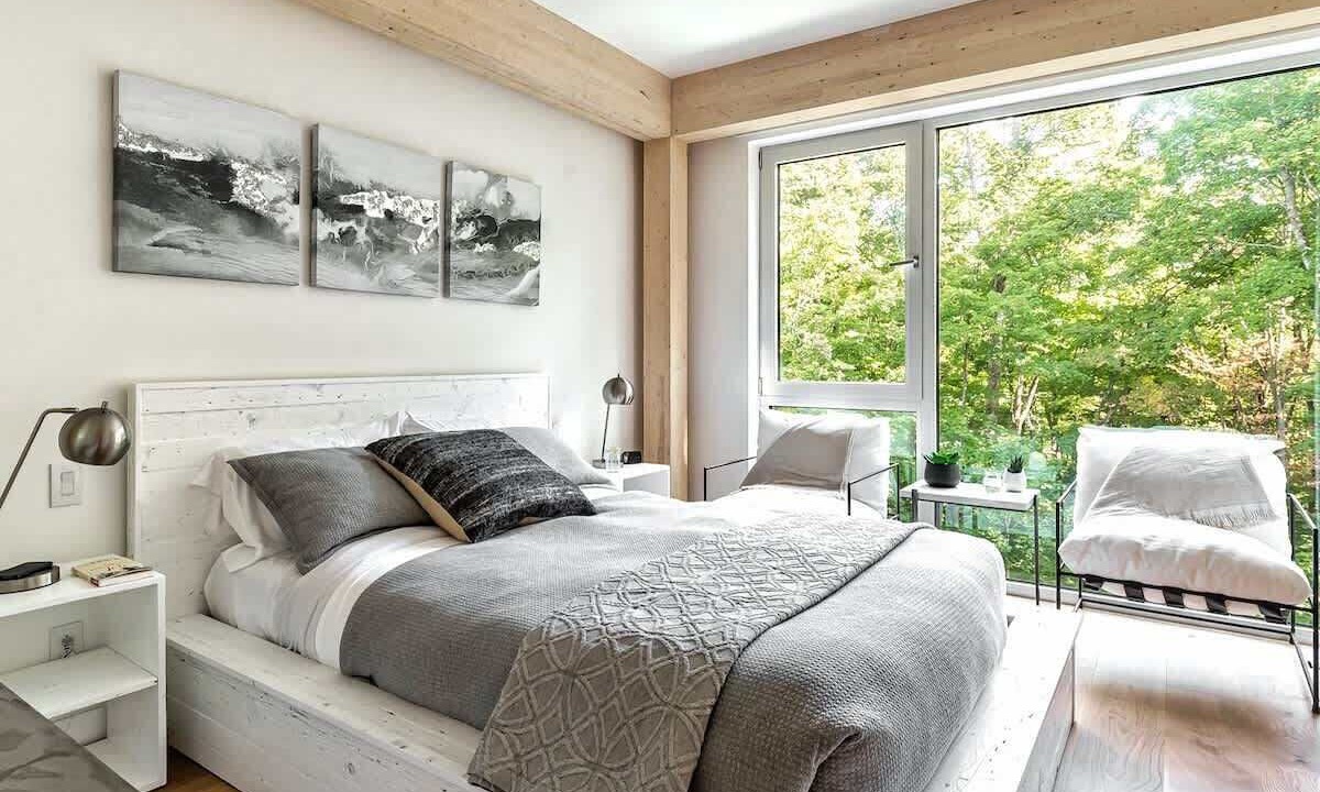 Photo of Bedroom in Mont-Tremblant