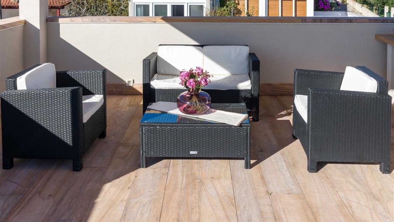 Photo of Patio Balcony in Cove Makarac (Milna)