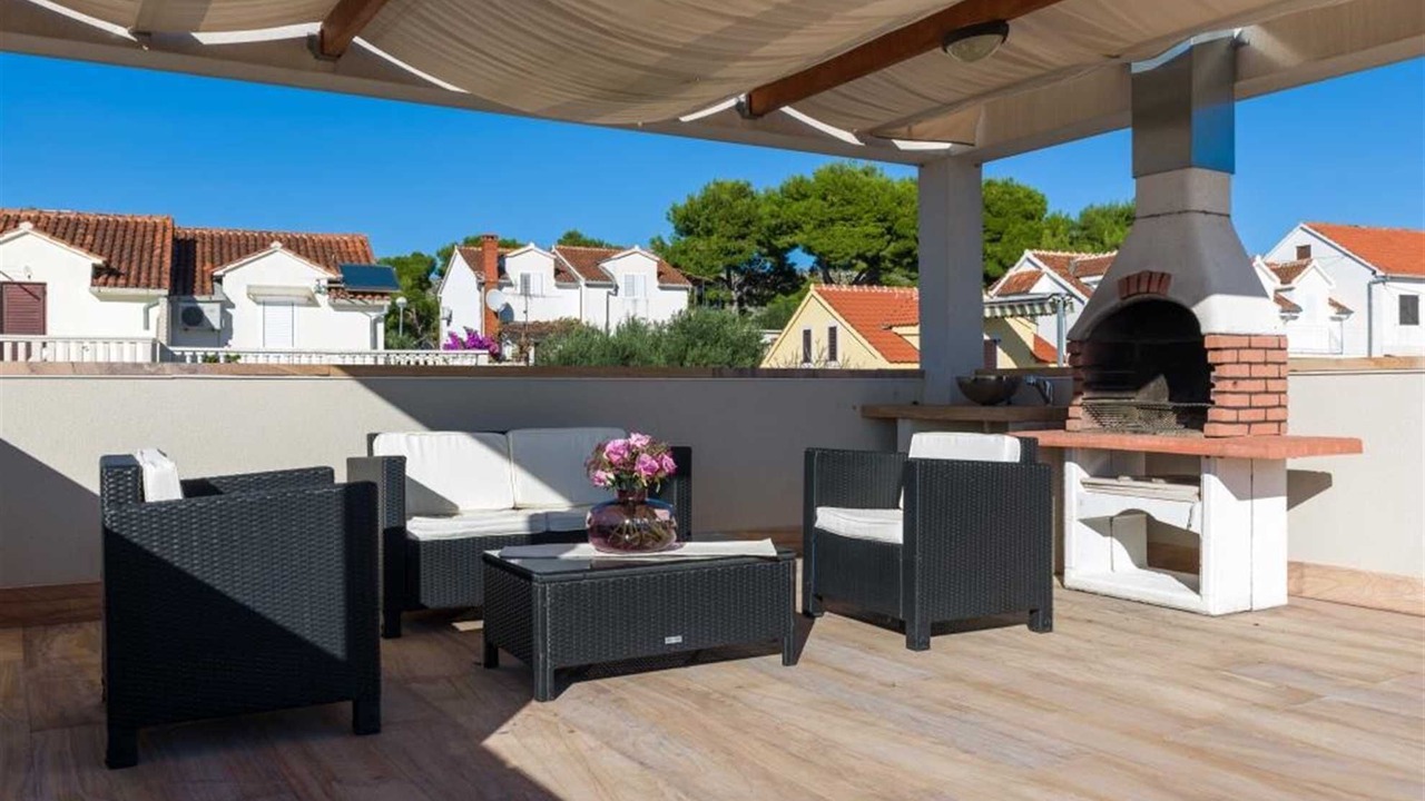 Photo of Patio Balcony in Cove Makarac (Milna)