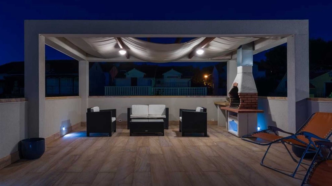 Photo of Patio Balcony in Cove Makarac (Milna)