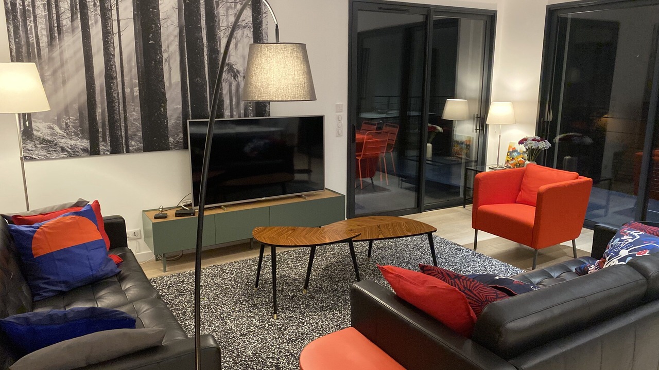 Photo of Livingroom in Les Molieres-Sud