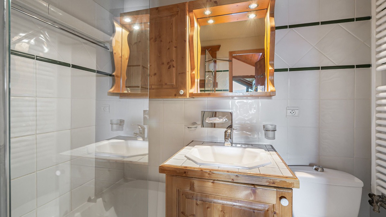 Photo of Bathroom in Meribel Village