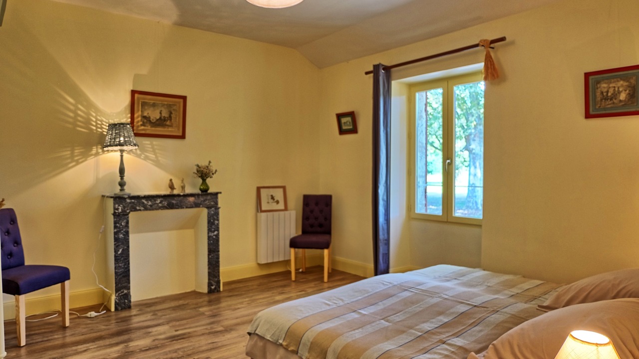 Photo of Bedroom in Poudenas