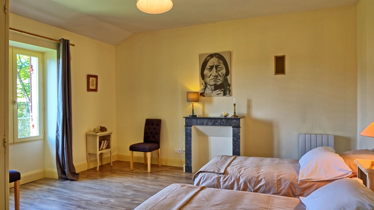 Photo of Bedroom in Poudenas