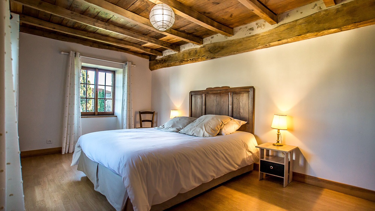 Photo of Bedroom in Poudenas