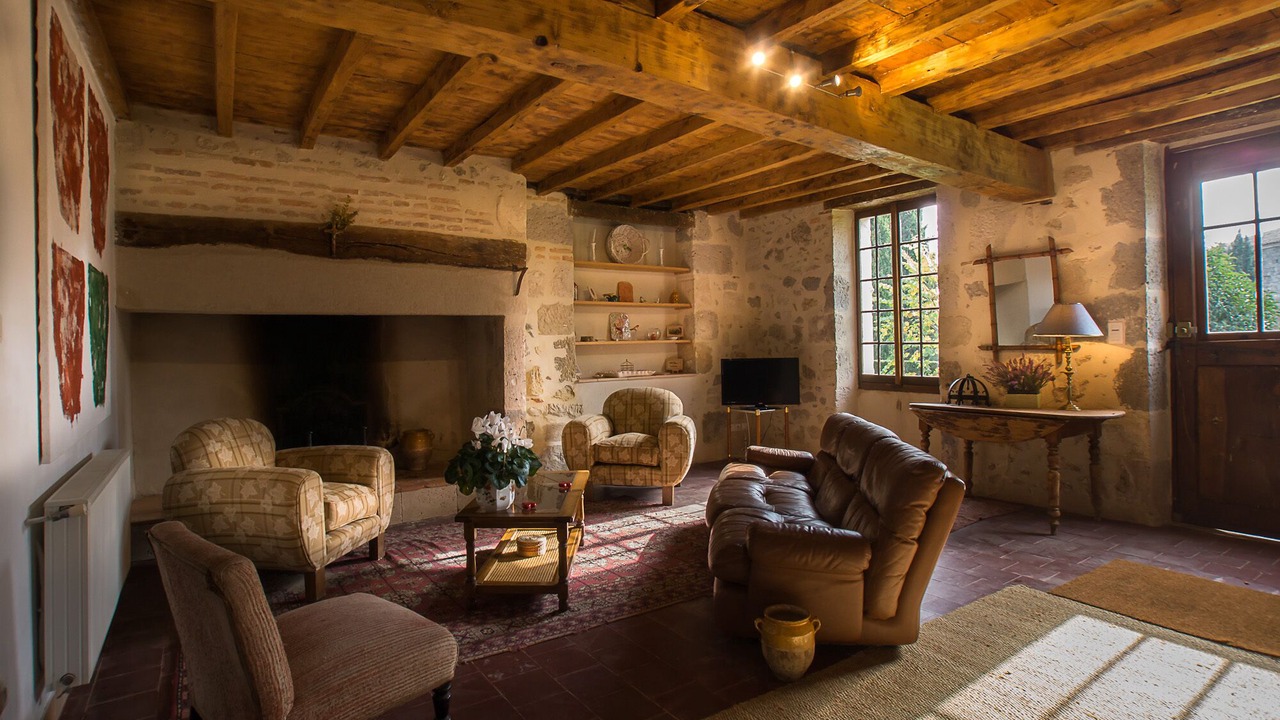 Photo of Livingroom in Poudenas