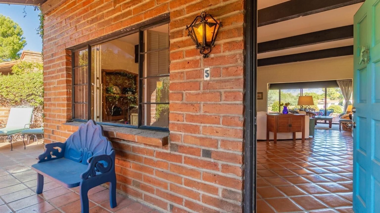 Photo of Patio Balcony in Tubac