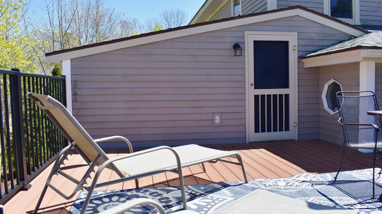 Photo of Patio Balcony in Ogunquit