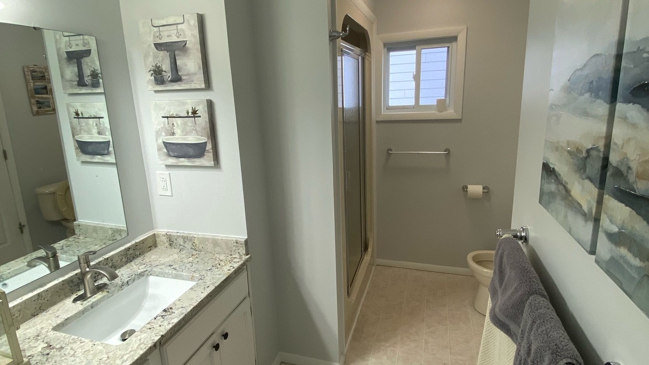 Photo of Bathroom in Oscoda