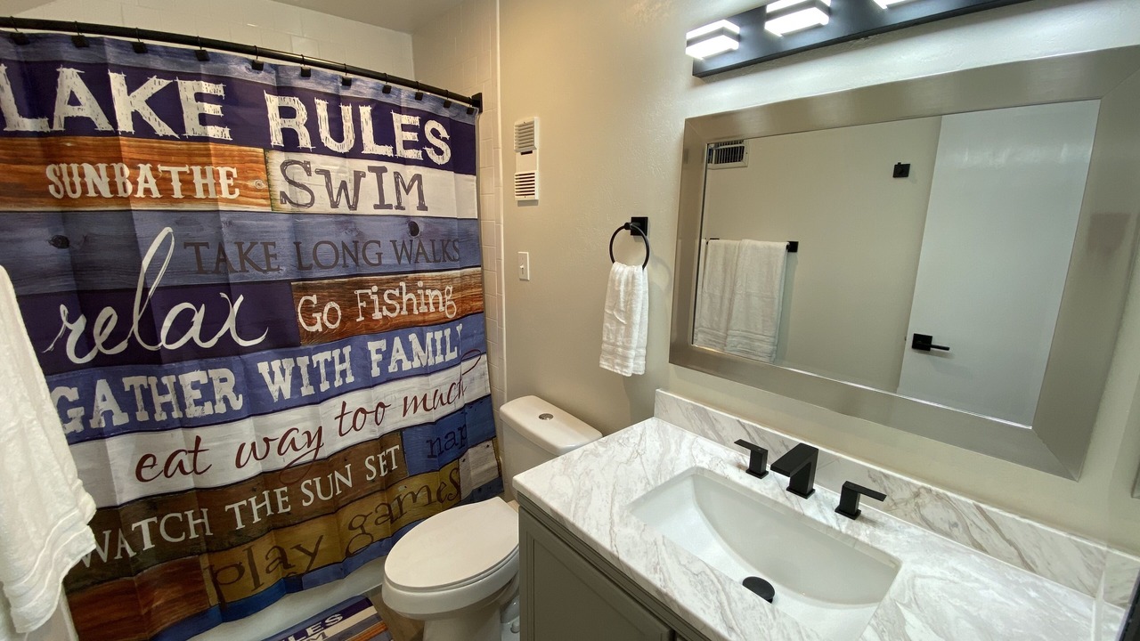 Photo of Bathroom in Walden on Lake Conroe