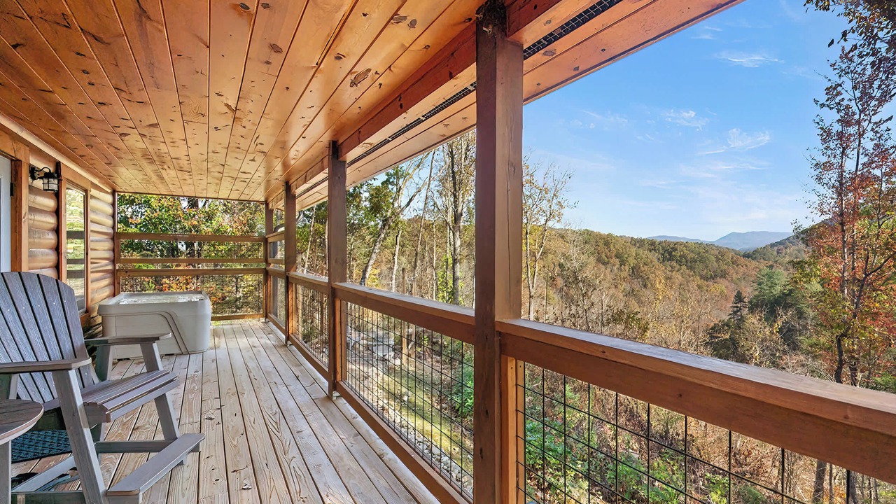 Photo of Patio Balcony in Sevierville