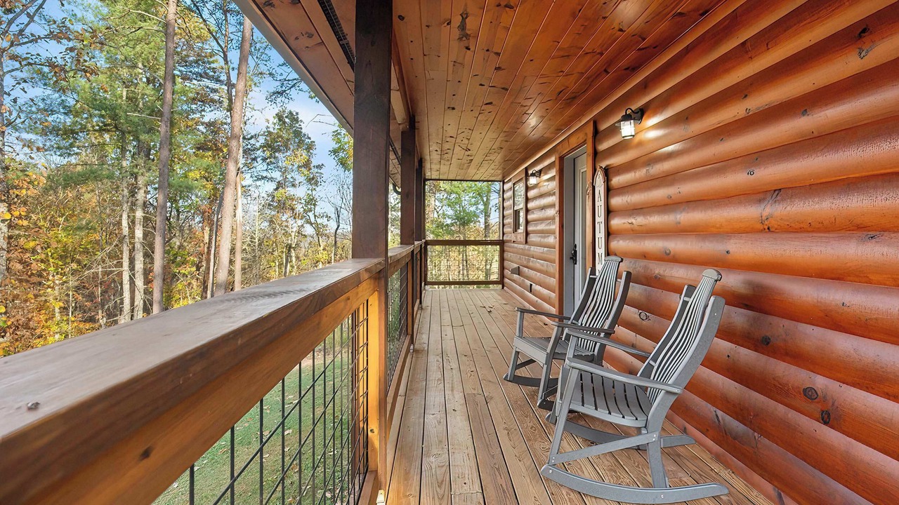 Photo of Patio Balcony in Sevierville