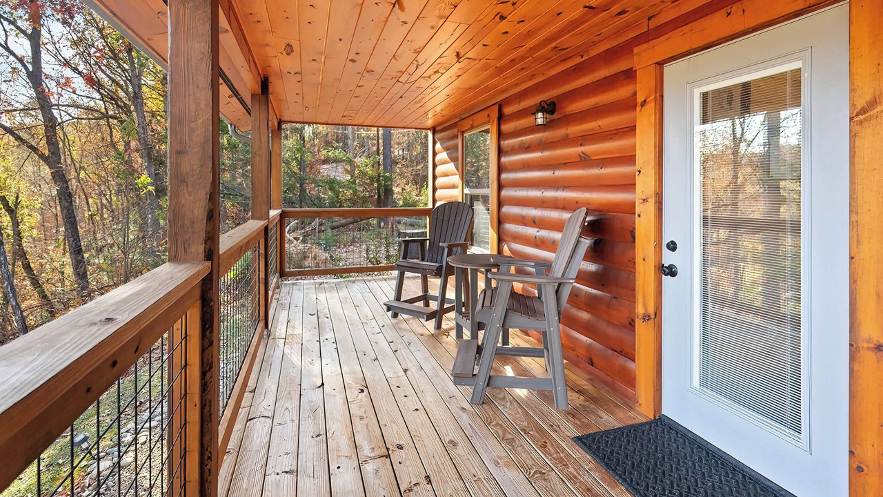 Photo of Patio Balcony in Sevierville