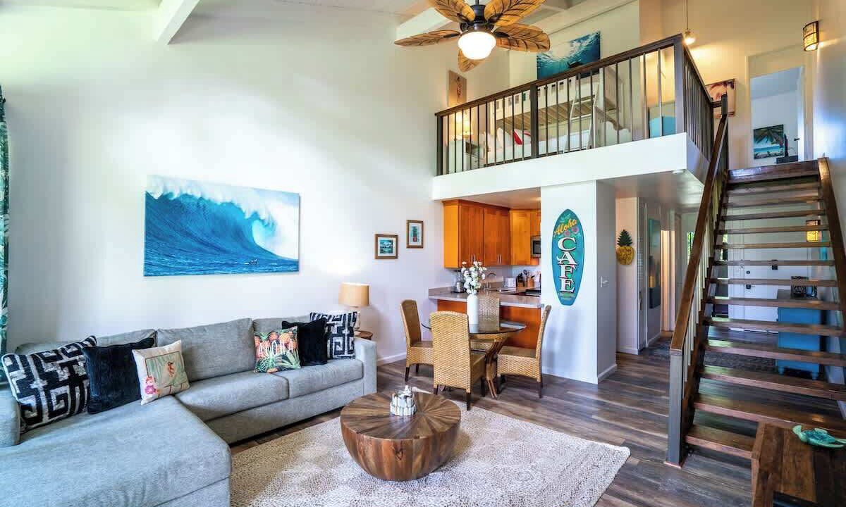 Photo of Livingroom in Kahuku