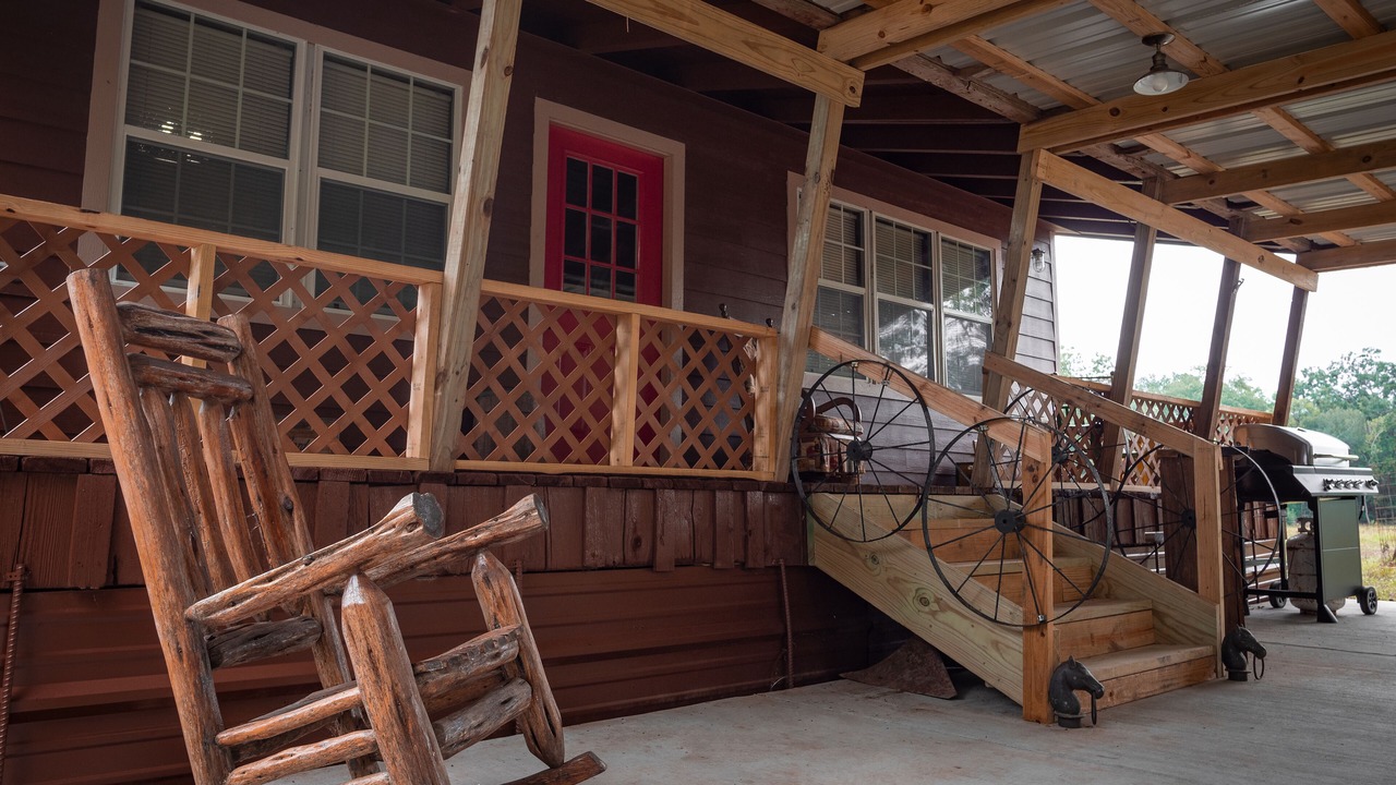 Photo of Patio Balcony in Texas Gulf Coast Region