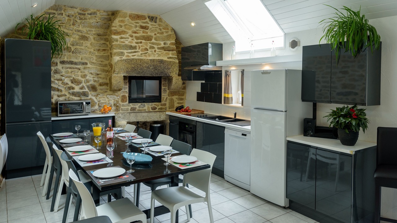 Photo of Kitchen in Plouguin