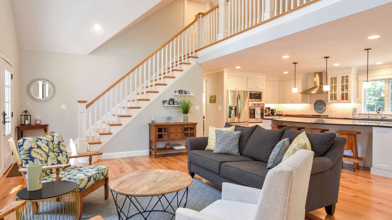 Photo of Livingroom in North Eastham