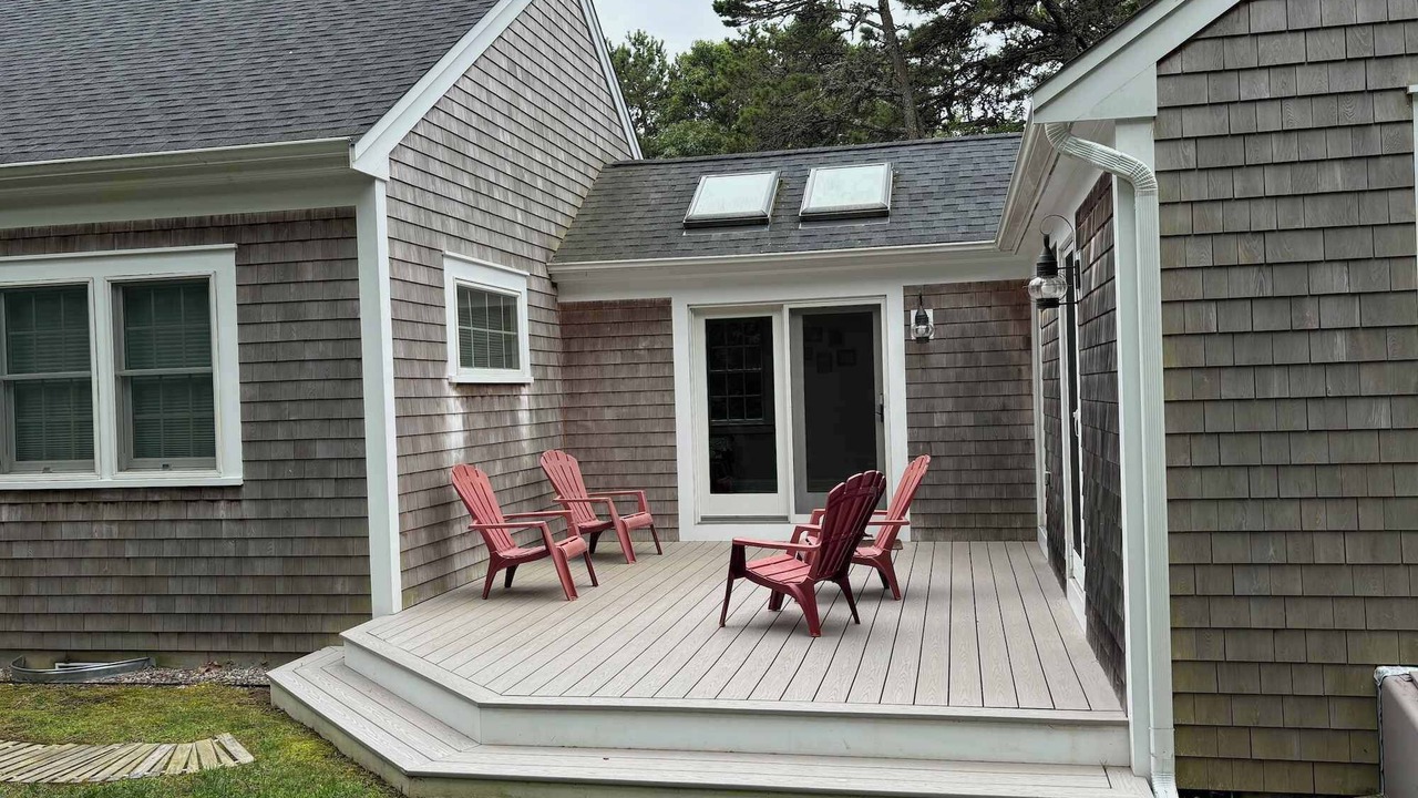 Photo of Patio Balcony in North Eastham