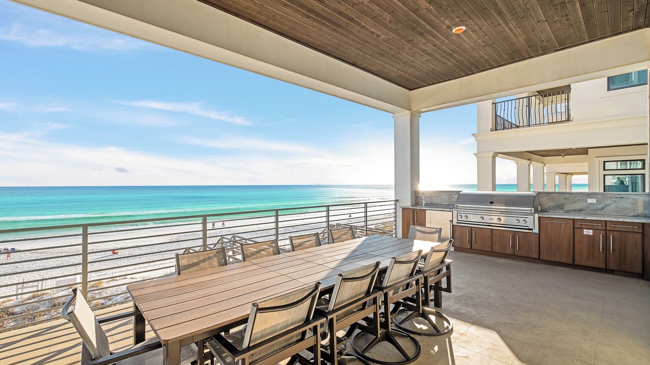 Photo of Patio Balcony in Miramar Beach