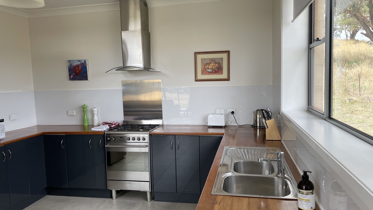 Photo of Kitchen in Orange