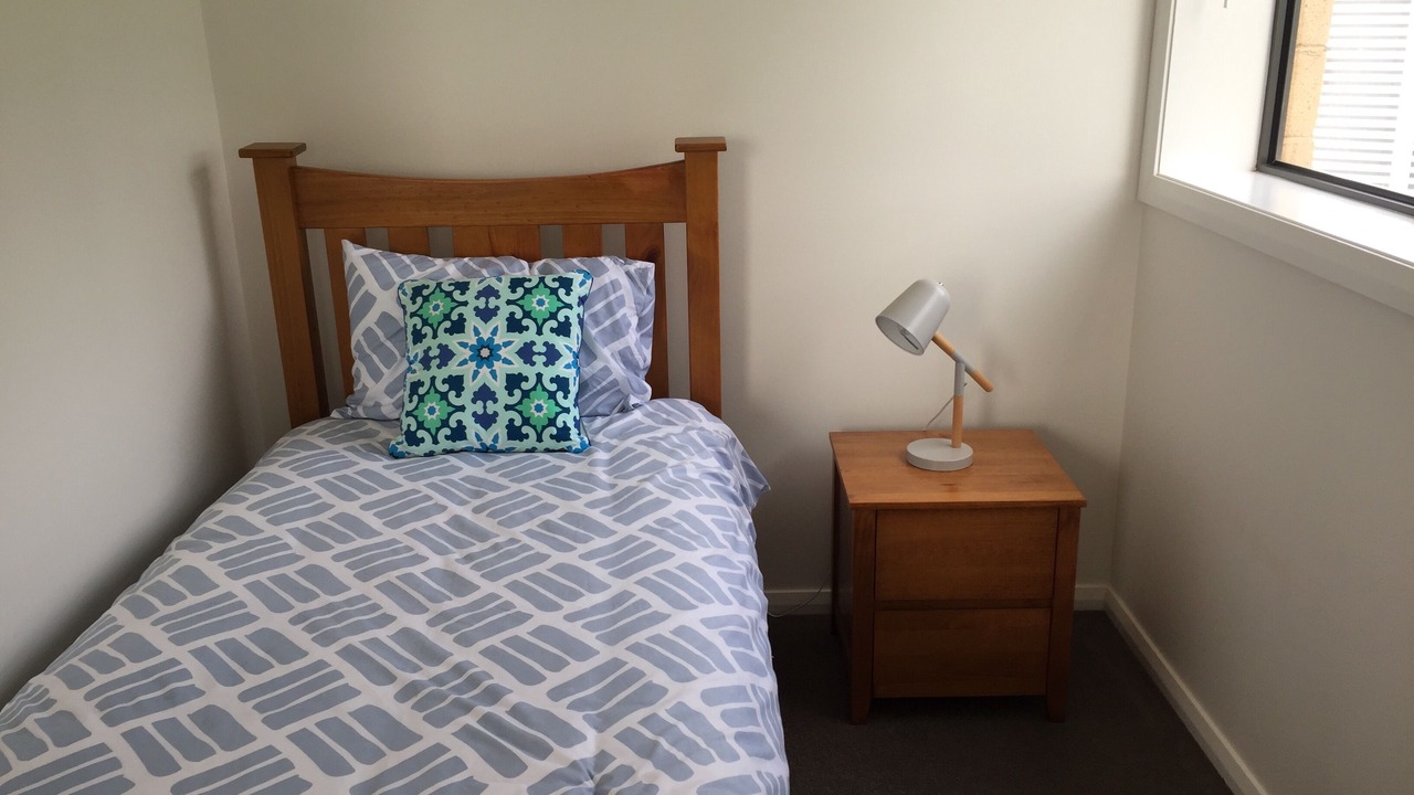 Photo of Bedroom in Orange