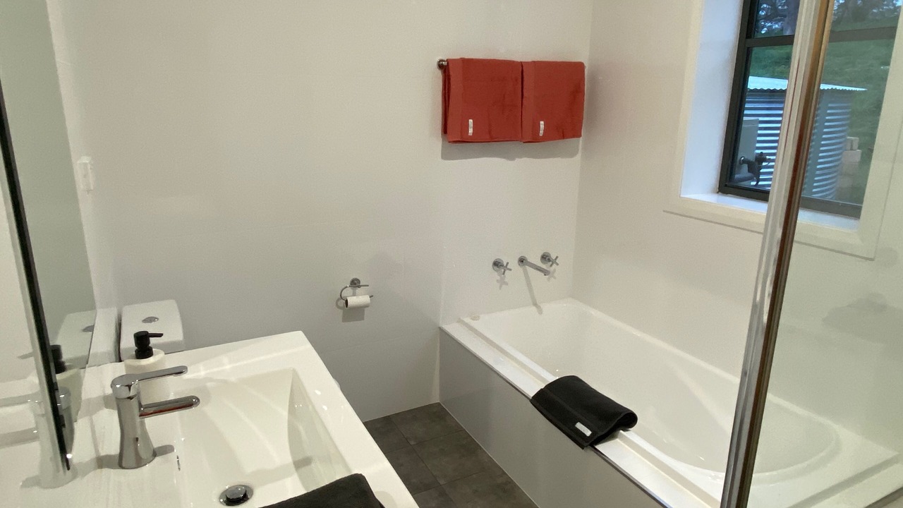 Photo of Bathroom in Orange