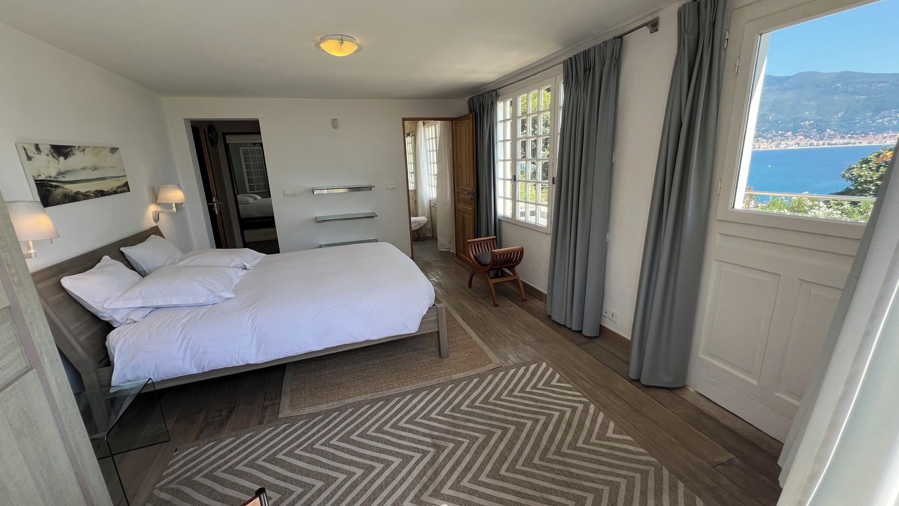 Photo of Bedroom in Roquebrune-Cap-Martin