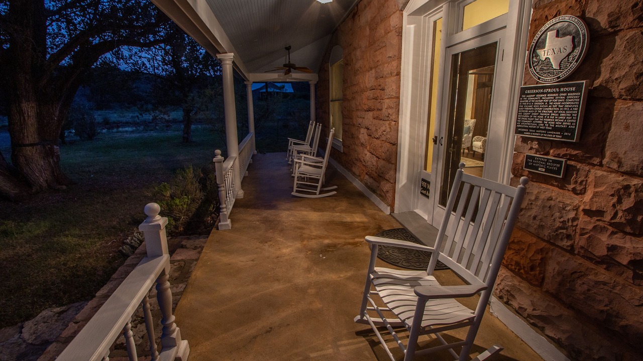 Photo of Patio Balcony in Fort Davis