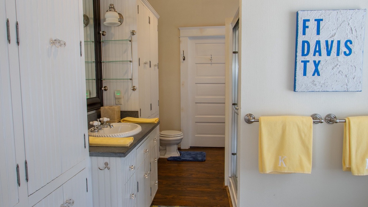 Photo of Bathroom in Fort Davis