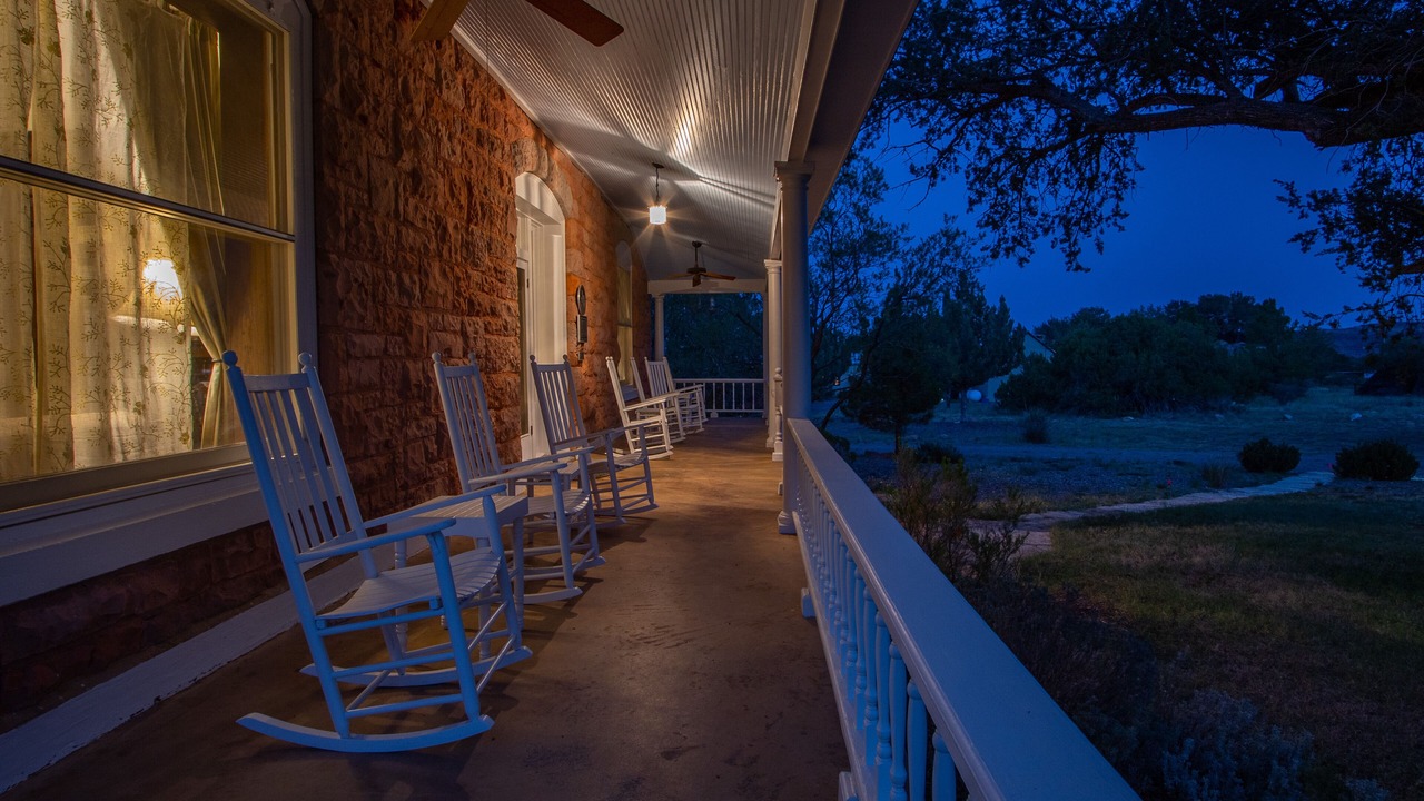 Photo of Patio Balcony in Fort Davis