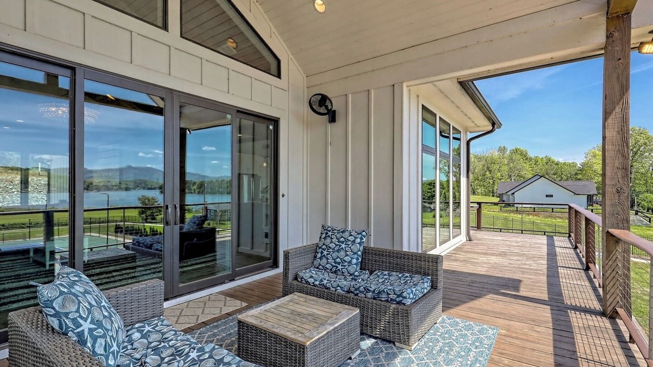 Photo of Patio Balcony in Young Harris
