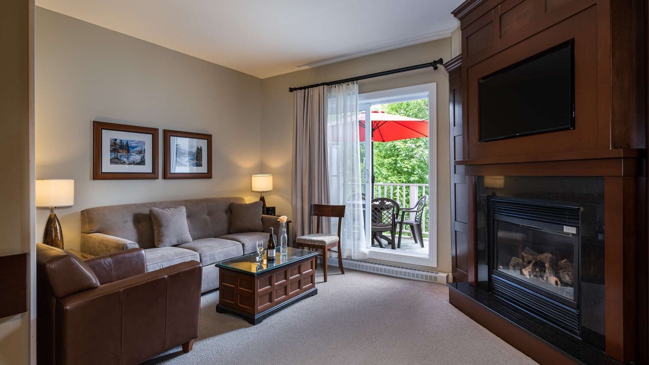 Photo of Livingroom in Mont-Tremblant