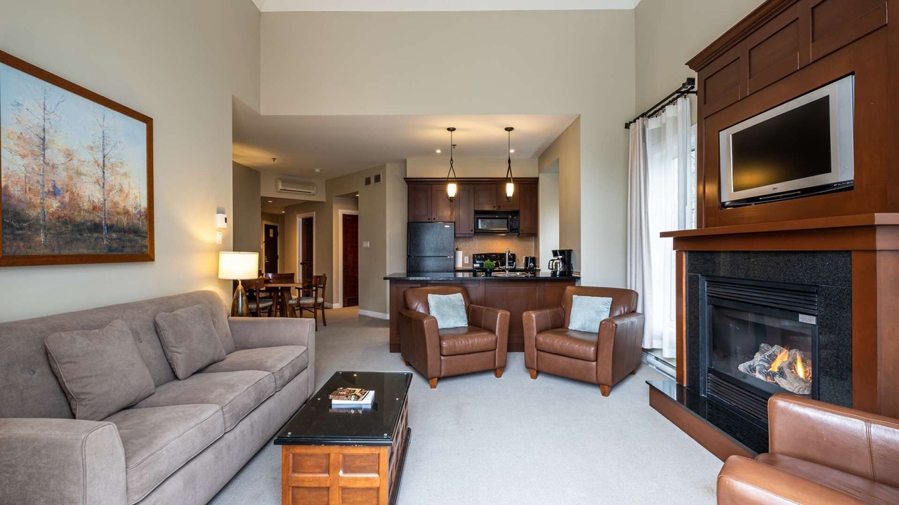 Photo of Livingroom in Mont-Tremblant