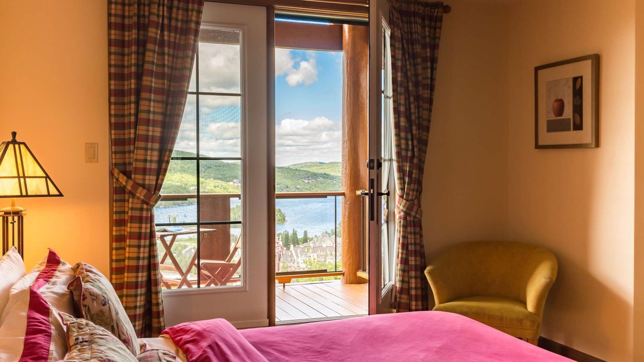 Photo of Bedroom in Mont-Tremblant