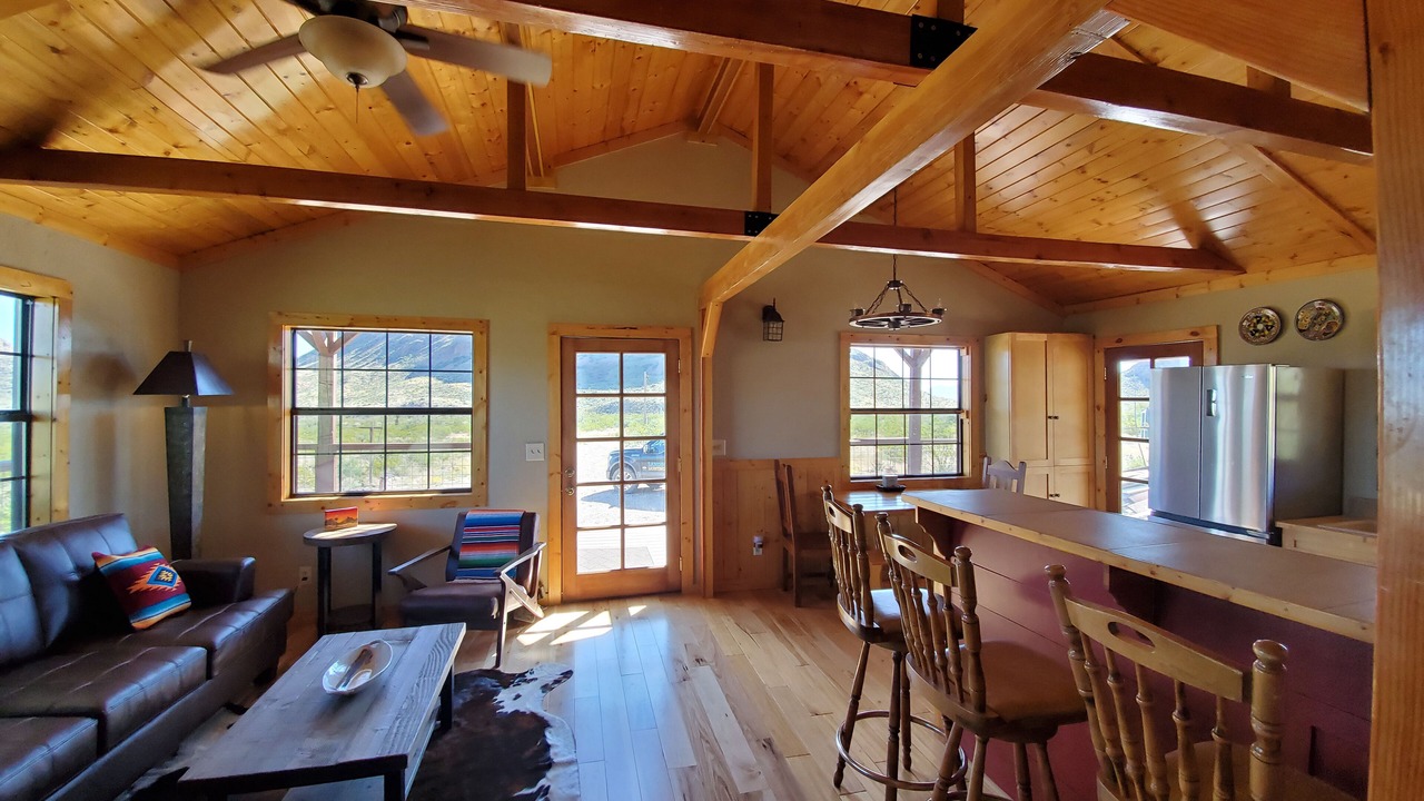 Photo of Livingroom in Brewster County