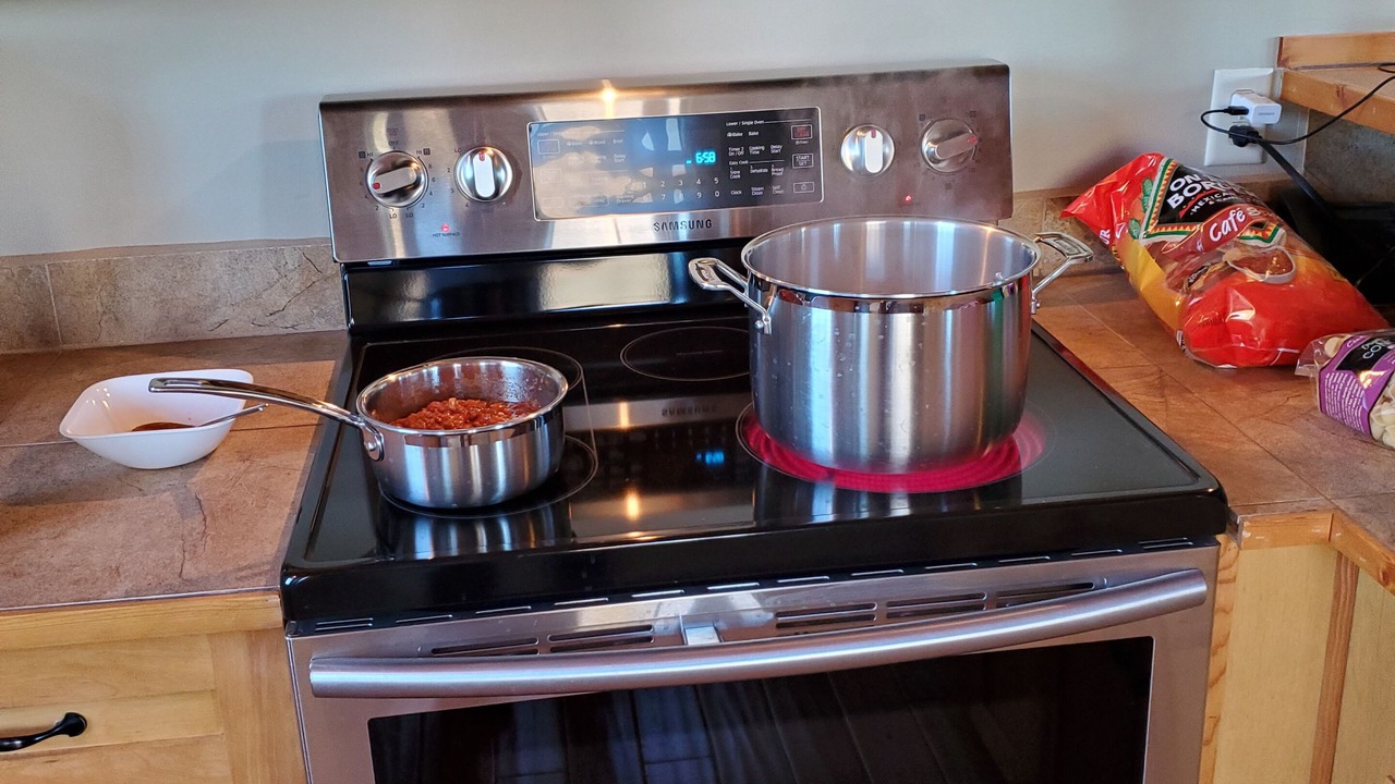 Photo of Kitchen in Brewster County