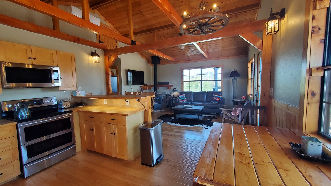 Photo of Livingroom in Brewster County