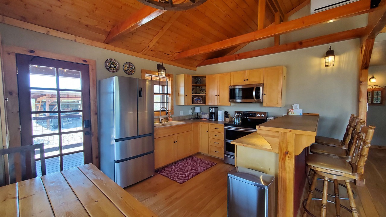 Photo of Kitchen in Brewster County