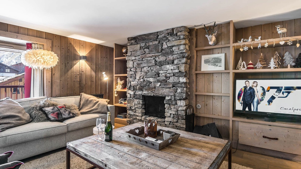 Photo of Livingroom in Val-d'Isere