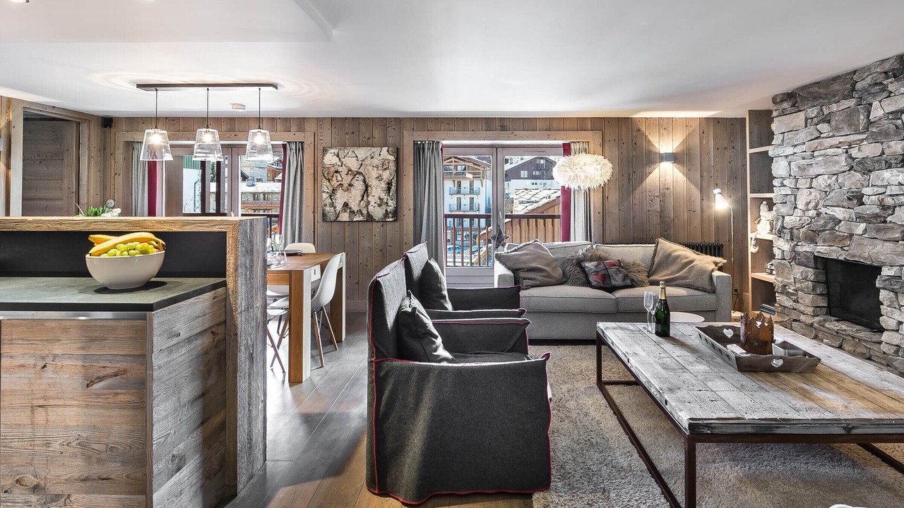 Photo of Livingroom in Val-d'Isere